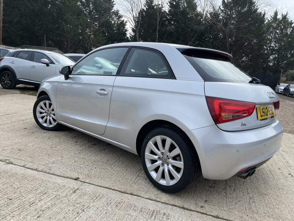 Audi A1 1.4 Tfsi Sport Hatchback S Tronic Euro Silver #6