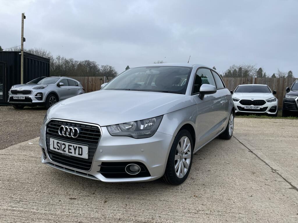 Audi A1 1.4 Tfsi Sport Hatchback S Tronic Euro Silver #5