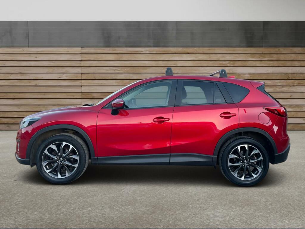 Mazda CX-5 2.2 Skyactiv-d Sport Nav Suv 4Wd Red #3