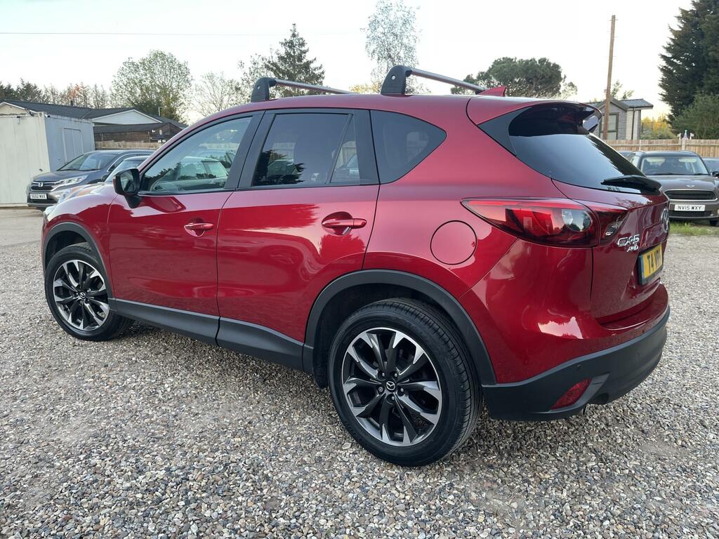 Mazda CX-5 2.2 Skyactiv-d Sport Nav Suv 4Wd Red #5