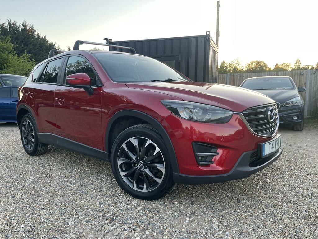 Mazda CX-5 2.2 Skyactiv-d Sport Nav Suv 4Wd Red #6