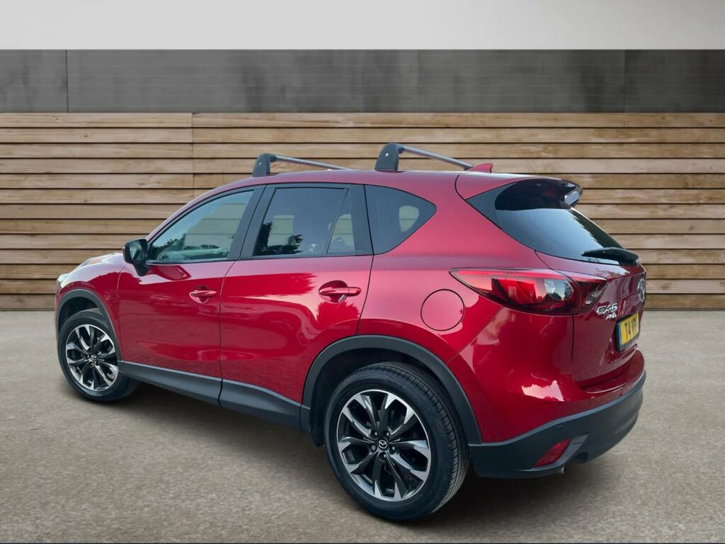 Mazda CX-5 2.2 Skyactiv-d Sport Nav Suv 4Wd Red #2