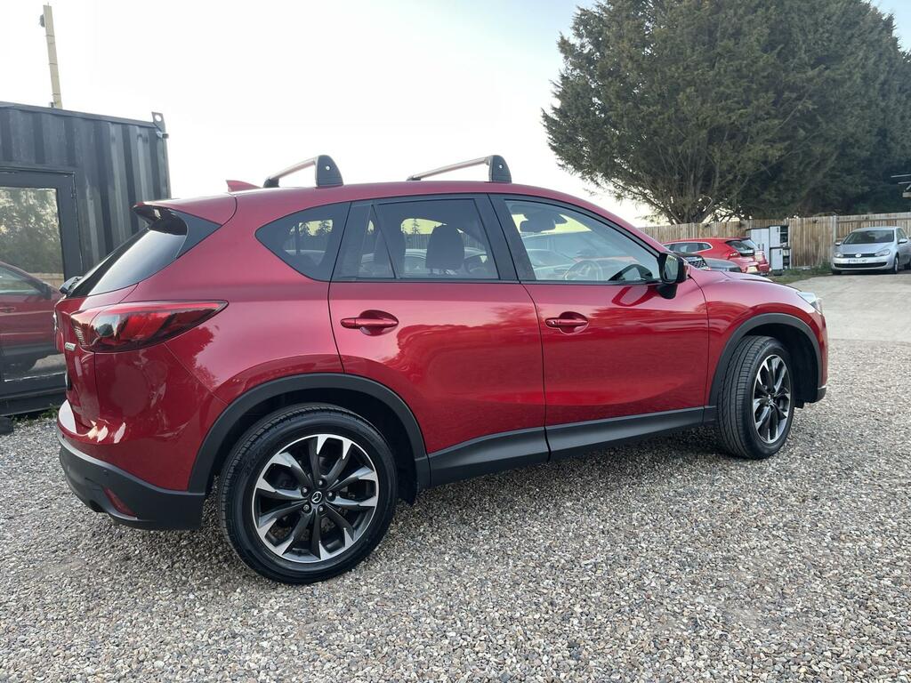 Mazda CX-5 2.2 Skyactiv-d Sport Nav Suv 4Wd Red #4