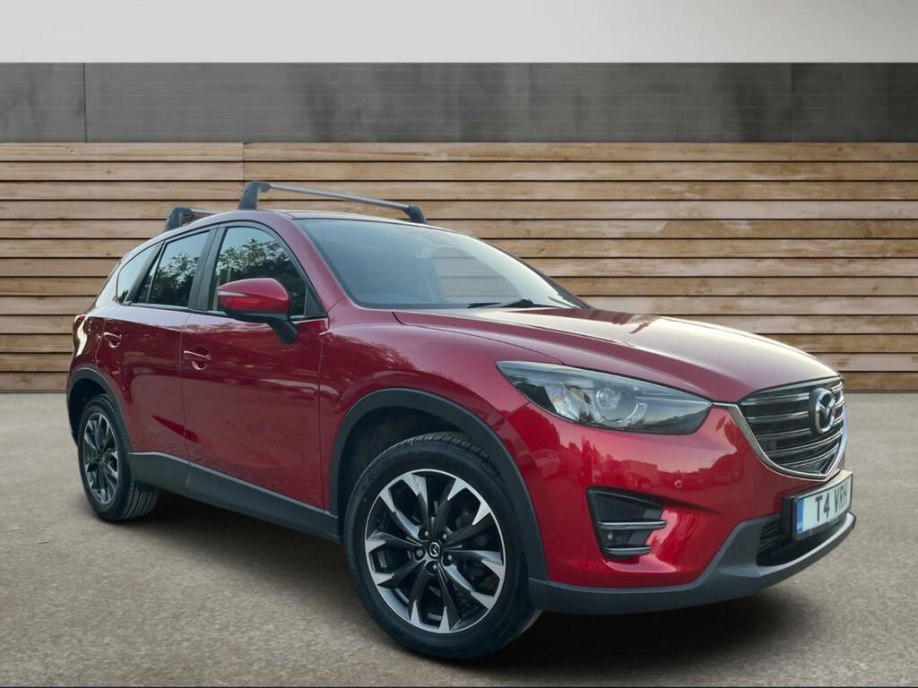 Mazda CX-5 2.2 Skyactiv-d Sport Nav Suv 4Wd Red