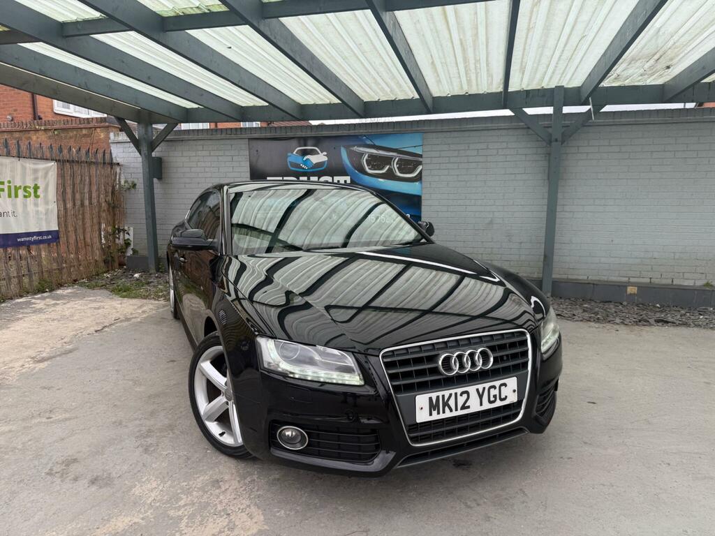 Audi A5 2.0 Tdie S Line Sportback Euro 5 Ss MK12YGC Black #4