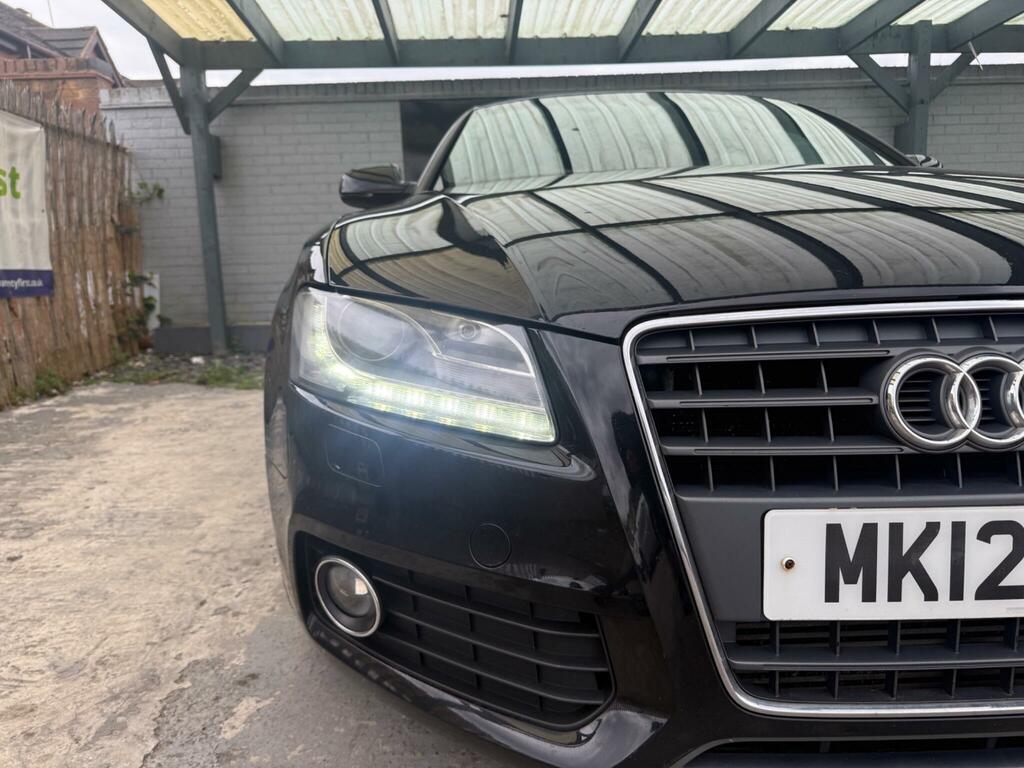 Audi A5 2.0 Tdie S Line Sportback Euro 5 Ss MK12YGC Black #6