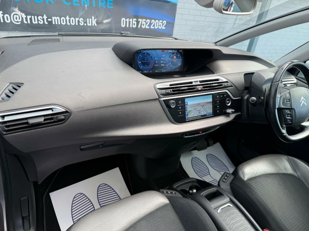 Citroen Grand C4 SpaceTourer 1.6 E-hdi Airdream Exclusive Etg6 Euro 5 Ss KM64HZP Silver #2