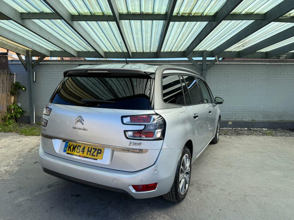 Citroen Grand C4 SpaceTourer 1.6 E-hdi Airdream Exclusive Etg6 Euro 5 Ss KM64HZP Silver #3