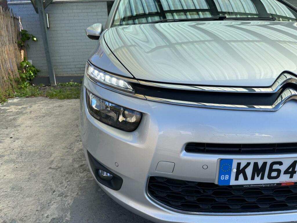 Citroen Grand C4 SpaceTourer 1.6 E-hdi Airdream Exclusive Etg6 Euro 5 Ss KM64HZP Silver #6