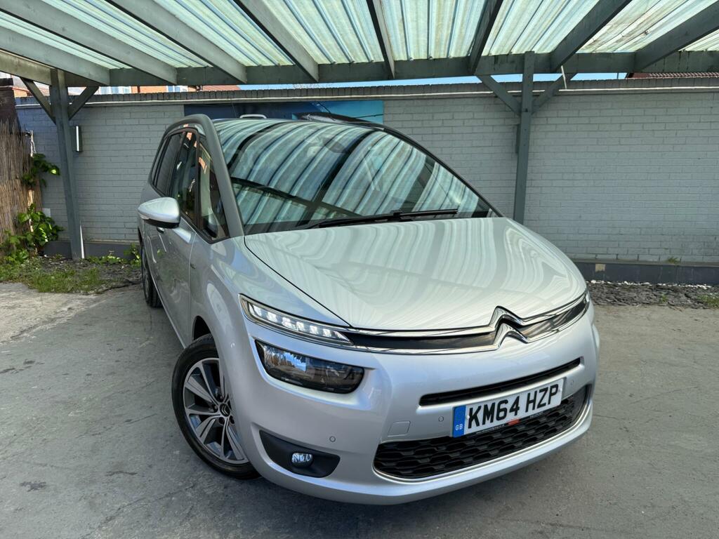 Citroen Grand C4 SpaceTourer 1.6 E-hdi Airdream Exclusive Etg6 Euro 5 Ss KM64HZP Silver #4