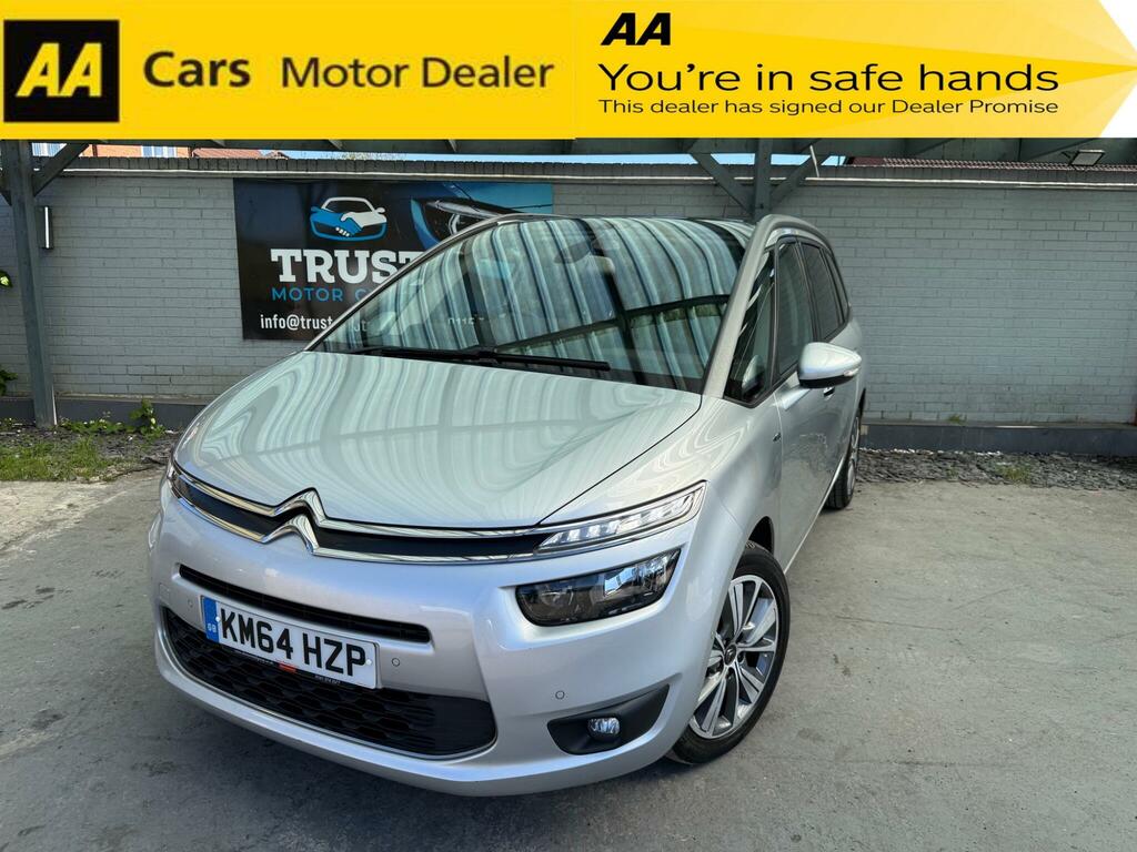 Citroen Grand C4 SpaceTourer 1.6 E-hdi Airdream Exclusive Etg6 Euro 5 Ss Silver