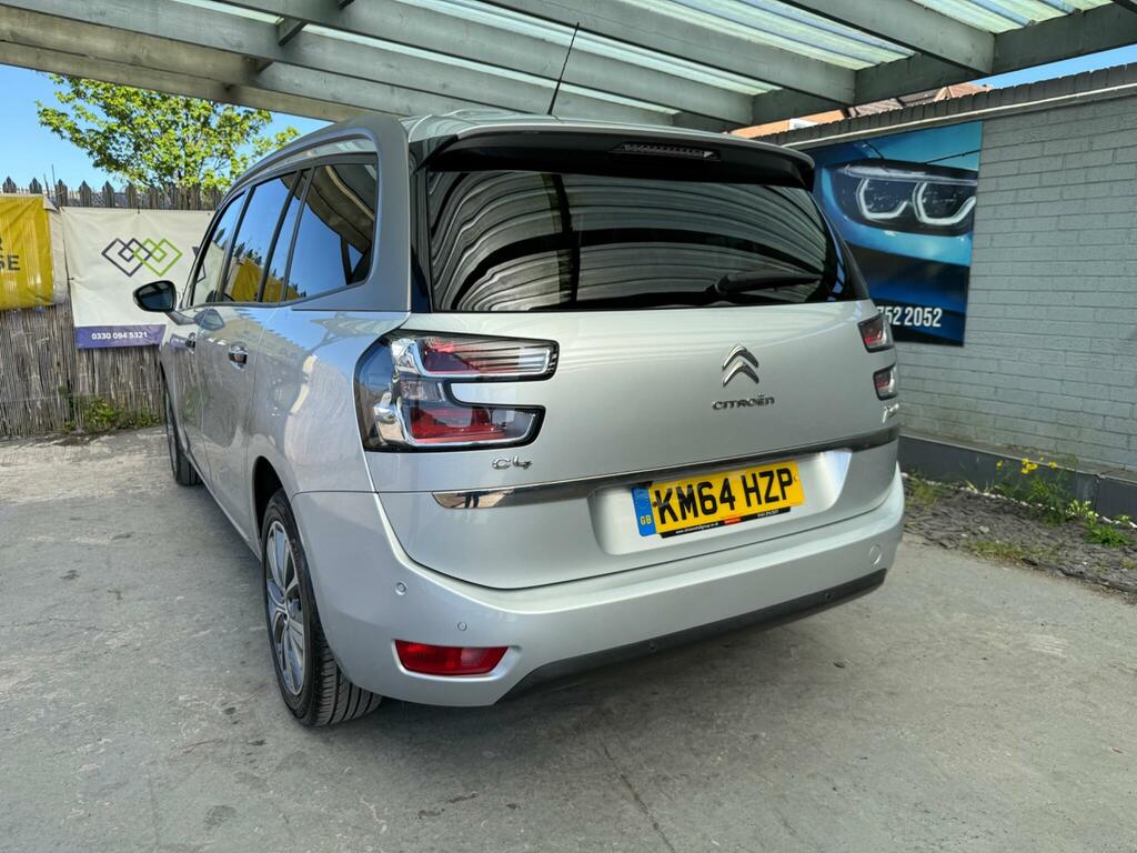 Citroen Grand C4 SpaceTourer 1.6 E-hdi Airdream Exclusive Etg6 Euro 5 Ss KM64HZP Silver #5