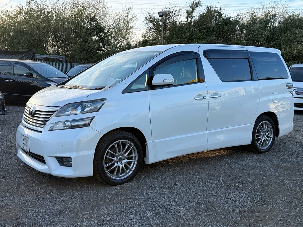 Toyota Vellfire Alphard Prime Selection Twin Elec Doors Tailg White #4