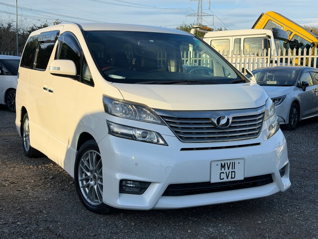Toyota Vellfire Alphard Prime Selection Twin Elec Doors Tailg White