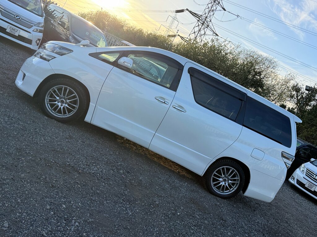 Toyota Vellfire Alphard Prime Selection Twin Elec Doors Tailg White #5