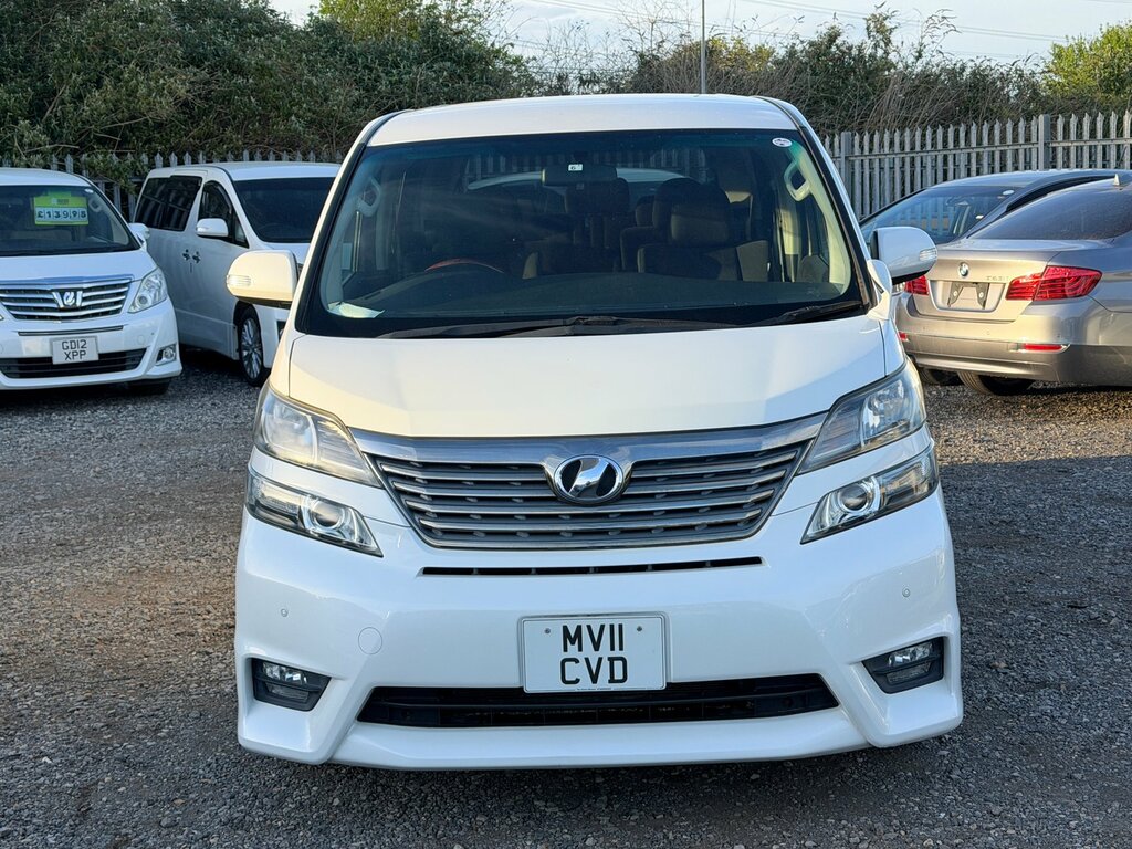 Toyota Vellfire Alphard Prime Selection Twin Elec Doors Tailg White #3