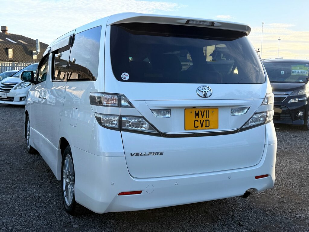 Toyota Vellfire Alphard Prime Selection Twin Elec Doors Tailg White #6