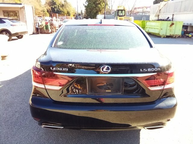 Lexus LS Japanese Import - Black On Black - Arriving Febr Black #4
