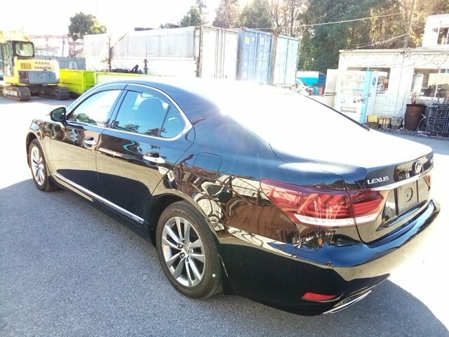 Lexus LS Japanese Import - Black On Black - Arriving Febr Black #3