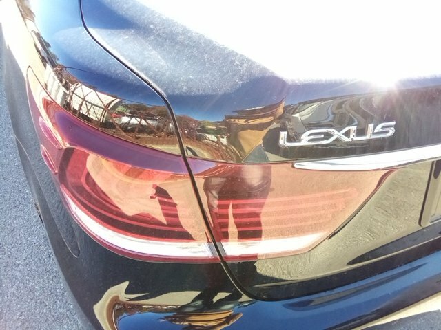 Lexus LS Japanese Import - Black On Black - Arriving Febr Black #5