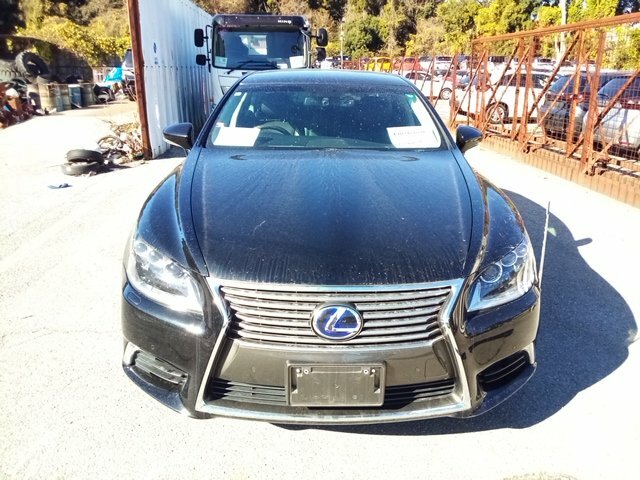 Lexus LS Japanese Import - Black On Black - Arriving Febr Black
