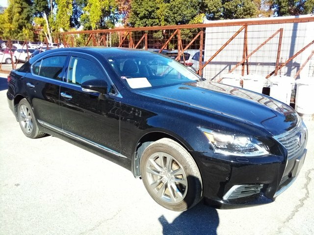 Lexus LS Japanese Import - Black On Black - Arriving Febr Black #2
