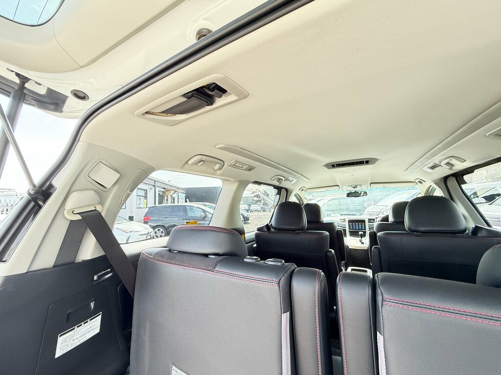 Toyota Vellfire 6 Hybrids Available Black #43
