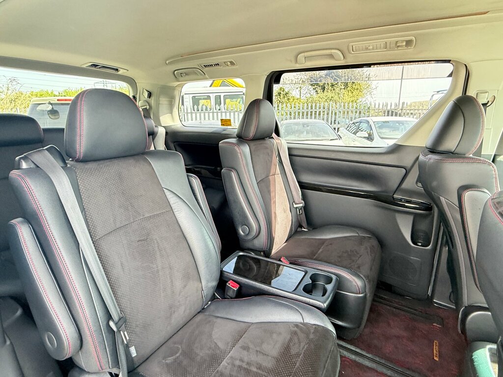 Toyota Vellfire 6 Hybrids Available Black #30