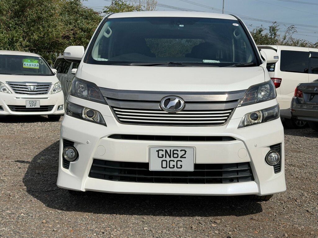 Toyota Vellfire 6 Hybrids Available Black #3