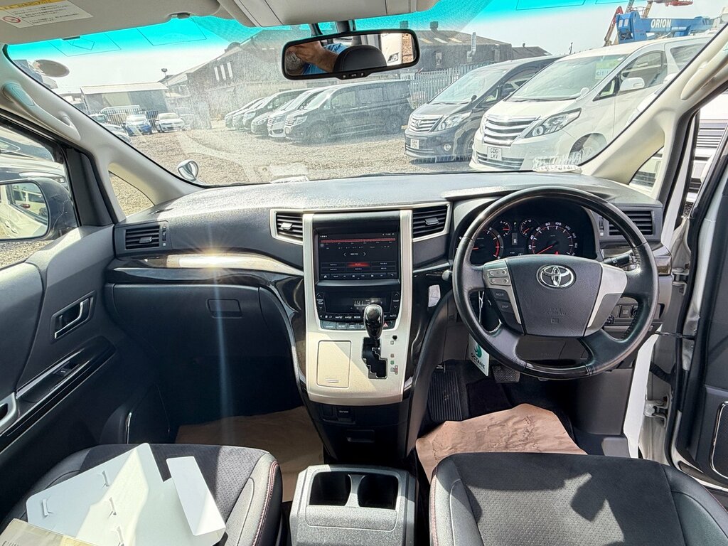 Toyota Vellfire 6 Hybrids Available Black #35