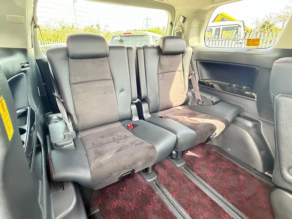 Toyota Vellfire 6 Hybrids Available Black #33