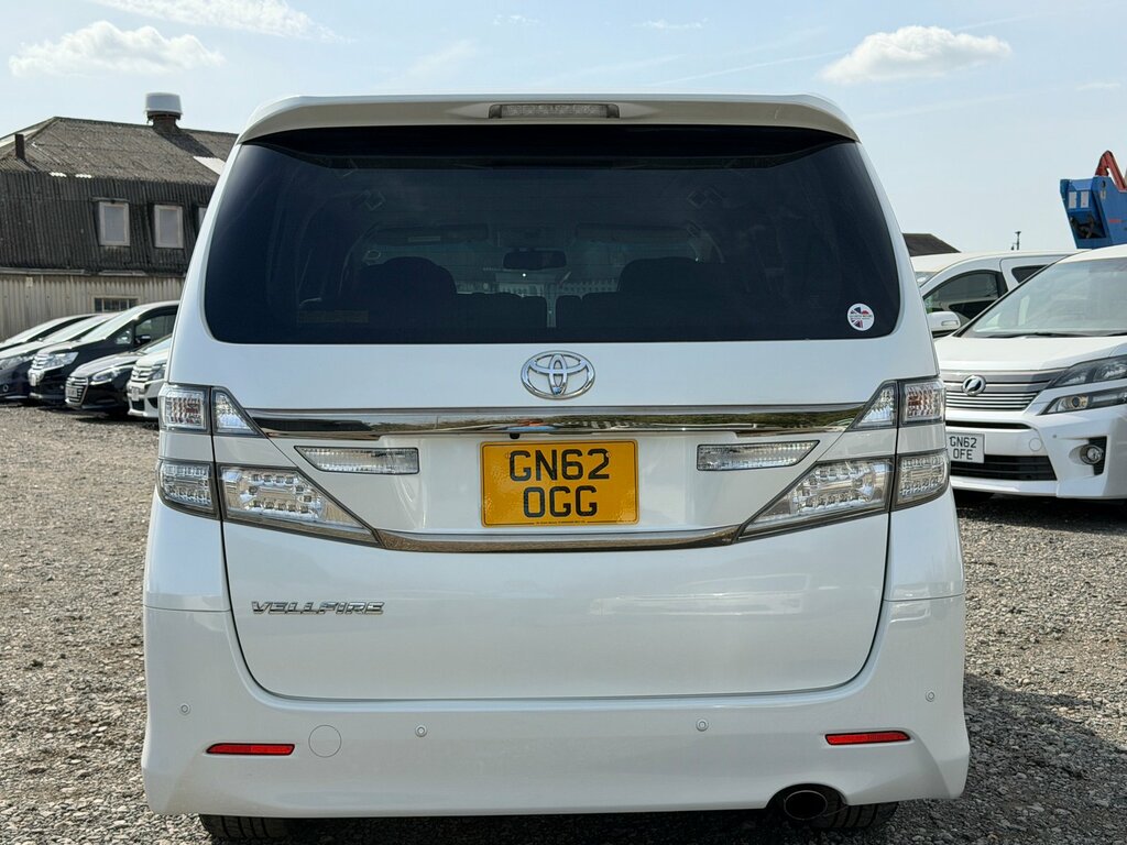 Toyota Vellfire 6 Hybrids Available Black #6