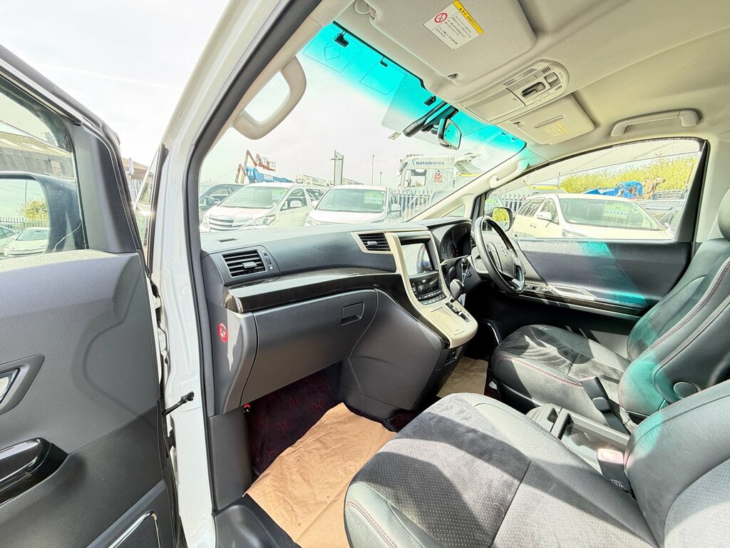Toyota Vellfire 6 Hybrids Available Black #49
