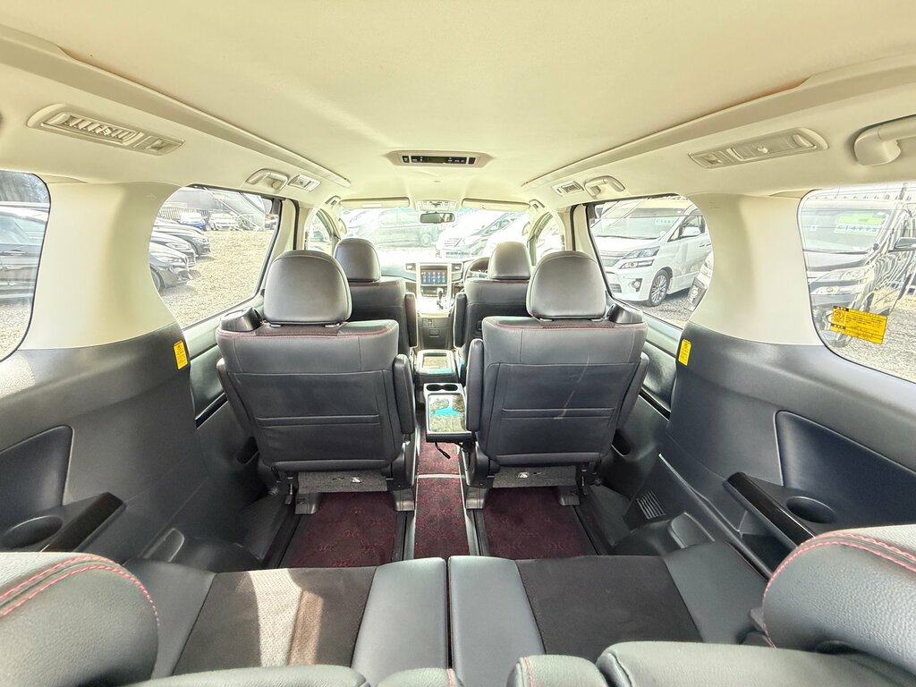 Toyota Vellfire 6 Hybrids Available Black #44