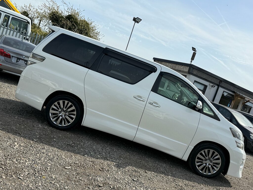 Toyota Vellfire 6 Hybrids Available Black #9