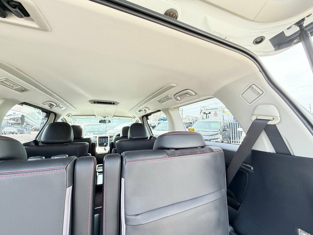Toyota Vellfire 6 Hybrids Available Black #42