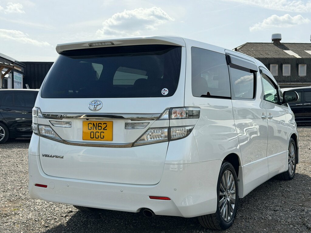 Toyota Vellfire 6 Hybrids Available Black #7