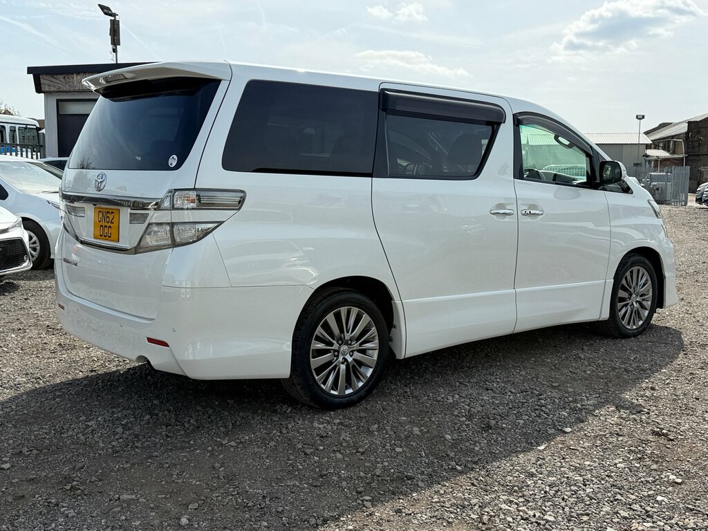 Toyota Vellfire 6 Hybrids Available Black #8