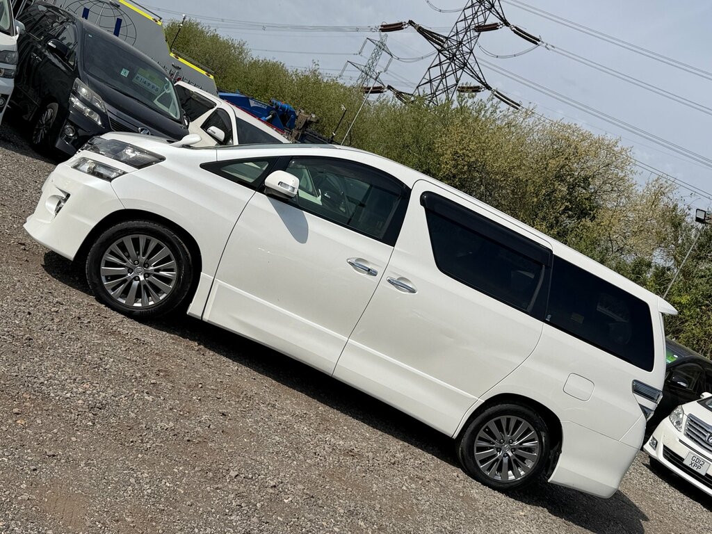 Toyota Vellfire 6 Hybrids Available Black #4