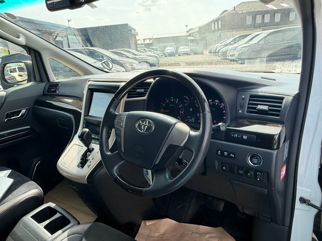 Toyota Vellfire 6 Hybrids Available Black #23