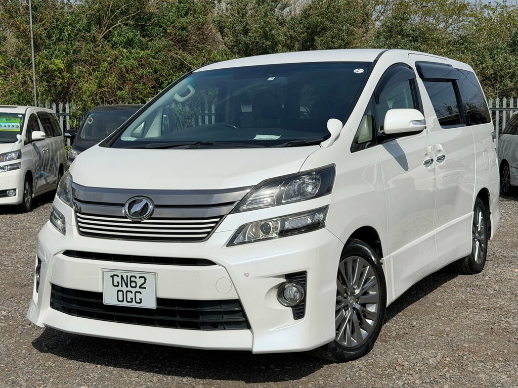 Toyota Vellfire 6 Hybrids Available Black #2