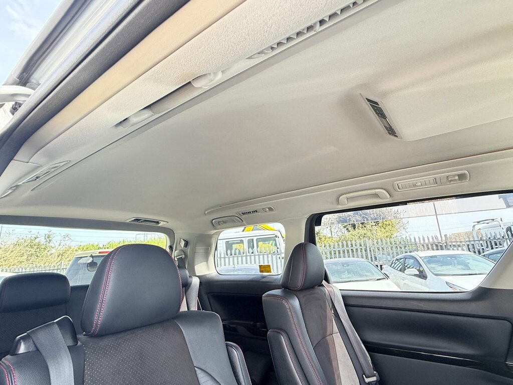 Toyota Vellfire 6 Hybrids Available Black #31