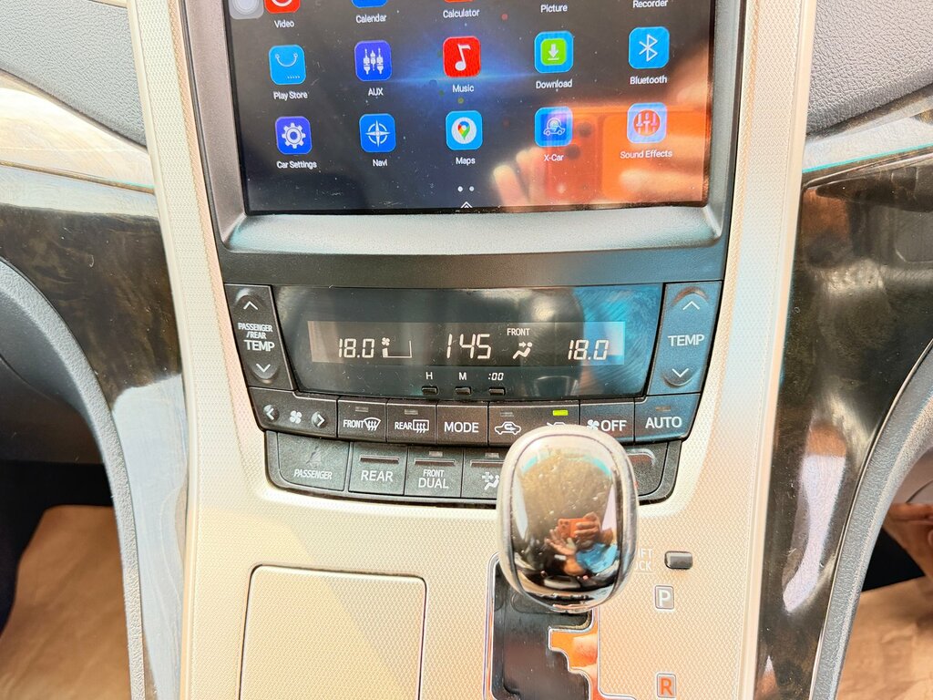 Toyota Vellfire 6 Hybrids Available Black #53