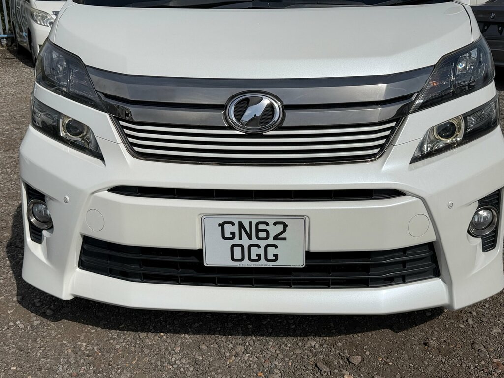 Toyota Vellfire 6 Hybrids Available Black #16