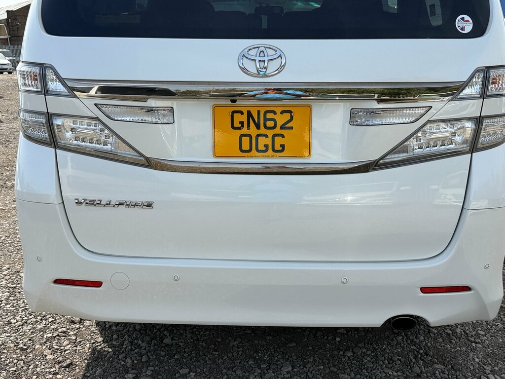 Toyota Vellfire 6 Hybrids Available Black #18