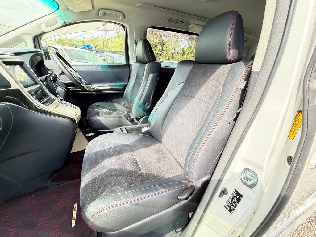 Toyota Vellfire 6 Hybrids Available Black #50