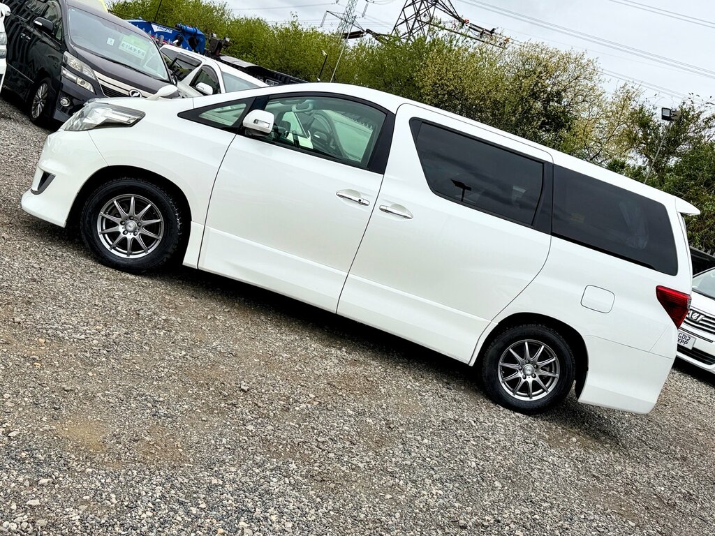 Toyota Alphard Vellfire 2.4 7 Seats Ulez Free Modellista K White #5