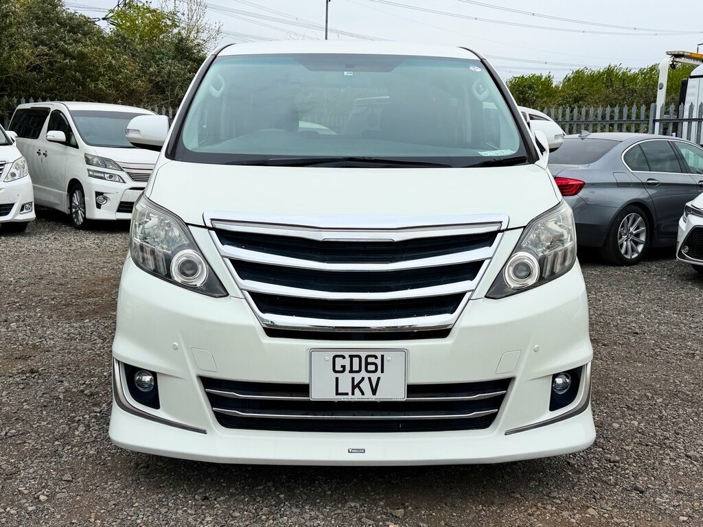 Toyota Alphard Vellfire 2.4 7 Seats Ulez Free Modellista K White #2