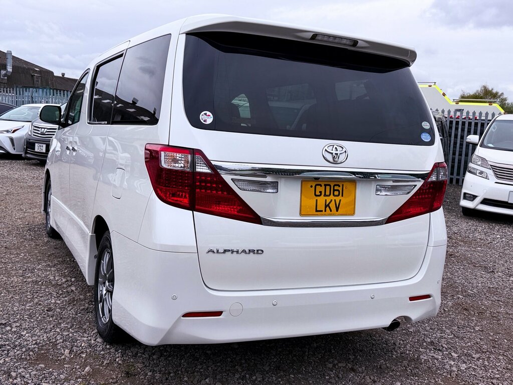 Toyota Alphard Vellfire 2.4 7 Seats Ulez Free Modellista K White #6
