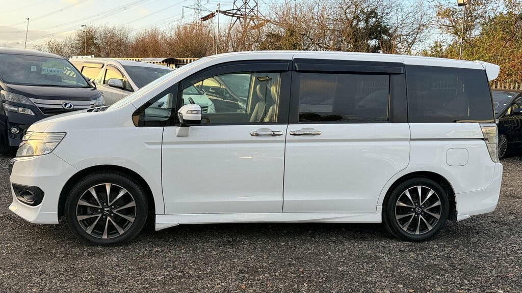 Honda StepWagon Spada 2.0 8 Seater Carplay Ulez Black #57